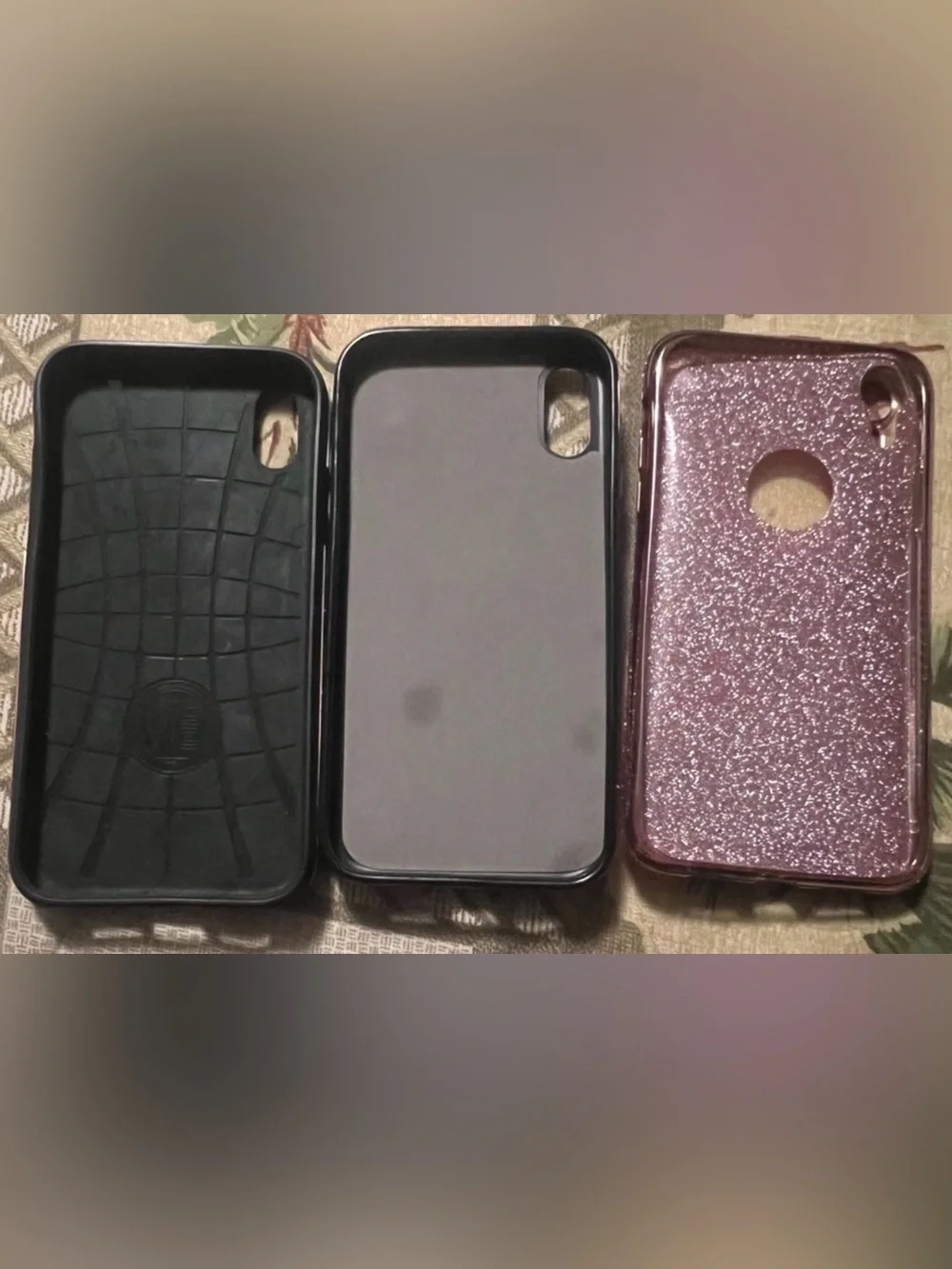 iPhone XR cases set of 3